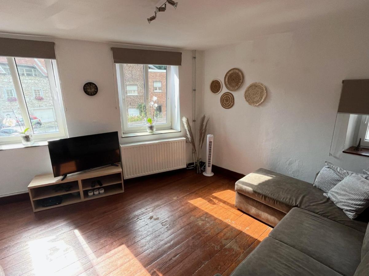 Charmante Petite Maison A Olne Экстерьер фото